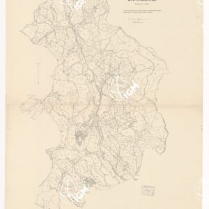 CARTA SILOGRAFICA DELLA FORESTA DEMANIALE DI CAMALDOLI