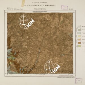 CARTA GEOLOGICA DELLE ALPI APUANE... - Foglio 97 DELLA CARTA D'ITALIA III.N.O. - Fosciandora
