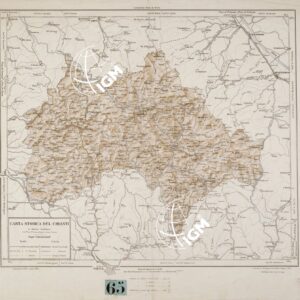 CARTA STORICA DEL CHIANTI