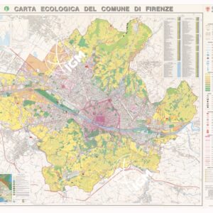 CARTA ECOLOGICA DEL COMUNE DI FIRENZE