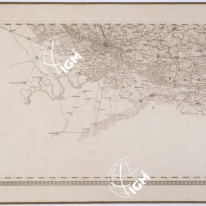 CARTA TOPOGRAFICA DEL REGNO LOMBARDO VENETO - Foglio B. 6