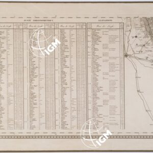 CARTA TOPOGRAFICA DEL REGNO LOMBARDO VENETO - Foglio A. 5