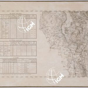 CARTA TOPOGRAFICA DEL REGNO LOMBARDO VENETO - Foglio A. 4