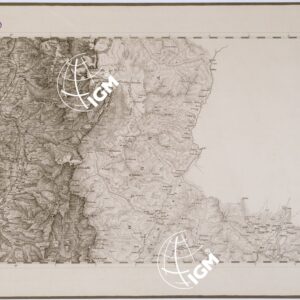 CARTA TOPOGRAFICA DEL REGNO LOMBARDO VENETO - Foglio D. 3