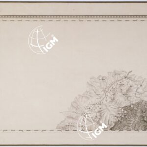 CARTA TOPOGRAFICA DEL REGNO LOMBARDO VENETO - Foglio C. 1