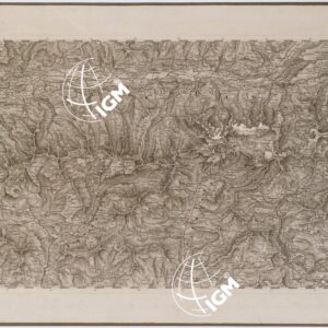 CARTA TOPOGRAFICA DEL REGNO LOMBARDO VENETO - Foglio C. 3