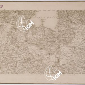 CARTA TOPOGRAFICA DEL REGNO LOMBARDO VENETO - Foglio D. 5