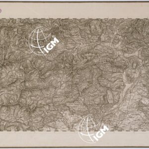 CARTA TOPOGRAFICA DEL REGNO LOMBARDO VENETO - Foglio G. 2