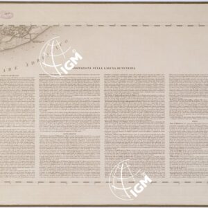 CARTA TOPOGRAFICA DEL REGNO LOMBARDO VENETO - Foglio G. 5