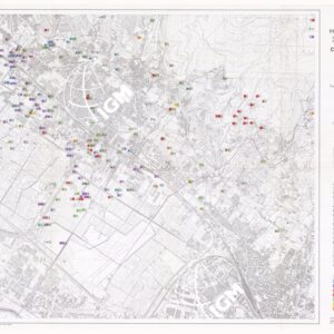 CARTA ARCHEOLOGICA DELLA PROVINCIA DI FIRENZE INTRODUZIONE E CONTRIBUTI, SCHEDE DI SEGNALAZIONE, INDICI DI RITROVAMENTI, BIBLIOGRAFIA; ALTO E BASSO MUGELLO E AREA FIORENTINA A NORD DELL'ARNO - Sesto Fiorentino