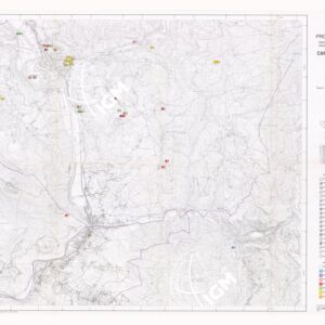CARTA ARCHEOLOGICA DELLA PROVINCIA DI FIRENZE INTRODUZIONE E CONTRIBUTI, SCHEDE DI SEGNALAZIONE, INDICI DI RITROVAMENTI, BIBLIOGRAFIA; ALTO E BASSO MUGELLO E AREA FIORENTINA A NORD DELL'ARNO - Dicomano