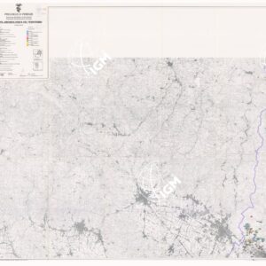 CARTA ARCHEOLOGICA DELLA PROVINCIA DI FIRENZE INTRODUZIONE E CONTRIBUTI, SCHEDE DI SEGNALAZIONE, INDICI DI RITROVAMENTI, BIBLIOGRAFIA; ALTO E BASSO MUGELLO E AREA FIORENTINA A NORD DELL'ARNO - Tavola 1