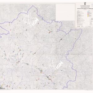 CARTA ARCHEOLOGICA DELLA PROVINCIA DI FIRENZE INTRODUZIONE E CONTRIBUTI, SCHEDE DI SEGNALAZIONE, INDICI DI RITROVAMENTI, BIBLIOGRAFIA; ALTO E BASSO MUGELLO E AREA FIORENTINA A NORD DELL'ARNO - Tavola 2