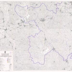 CARTA ARCHEOLOGICA DELLA PROVINCIA DI FIRENZE INTRODUZIONE E CONTRIBUTI, SCHEDE DI SEGNALAZIONE, INDICI DI RITROVAMENTI, BIBLIOGRAFIA; ALTO E BASSO MUGELLO E AREA FIORENTINA A NORD DELL'ARNO - Tavola 3