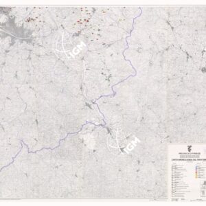 CARTA ARCHEOLOGICA DELLA PROVINCIA DI FIRENZE INTRODUZIONE E CONTRIBUTI, SCHEDE DI SEGNALAZIONE, INDICI DI RITROVAMENTI, BIBLIOGRAFIA; ALTO E BASSO MUGELLO E AREA FIORENTINA A NORD DELL'ARNO - Tavola 4