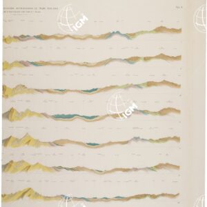 CARTA GEOLOGICA DELLE ALPI APUANE IN 4 FOGLI E 3 TAVOLE DI SEZIONI - SEZIONI GEOLOGICHE Tavola  I