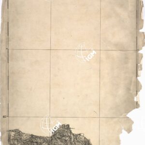 CARTA DELL' ITALIA MERIDIONALE - Foglio 1 - Tino