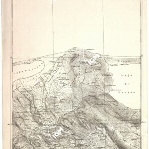 CARTA DELL' ITALIA MERIDIONALE EDITA DALL'ISTITUTO TOPOGRAFICO MILITARE ITALIANO - Foglio 24 parte occidentale - Rodi