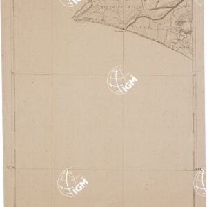 CARTA DELL' ITALIA MERIDIONALE EDITA DALL'ISTITUTO TOPOGRAFICO MILITARE ITALIANO - Foglio 41 - Lago di Fondi