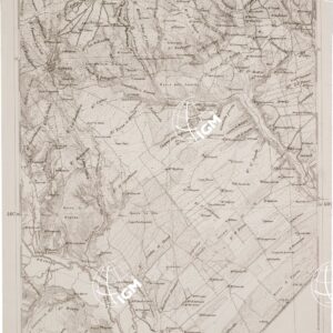 CARTA DELL' ITALIA MERIDIONALE EDITA DALL'ISTITUTO TOPOGRAFICO MILITARE ITALIANO - Foglio 78 parte occidentale - Castellaneta