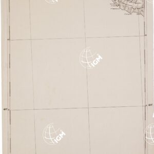 CARTA DELL' ITALIA MERIDIONALE EDITA DALL'ISTITUTO TOPOGRAFICO MILITARE ITALIANO - Foglio 88 parte occidentale - Pulsano