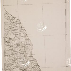 CARTA DELL' ITALIA MERIDIONALE EDITA DALL'ISTITUTO TOPOGRAFICO MILITARE ITALIANO - Foglio 91 - Cannole