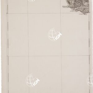 CARTA DELL' ITALIA MERIDIONALE EDITA DALL'ISTITUTO TOPOGRAFICO MILITARE ITALIANO - Foglio 92 - Pollica