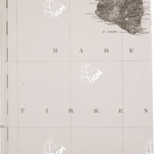 CARTA DELL' ITALIA MERIDIONALE - Foglio 120 - Lipari