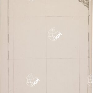 CARTA DELL' ITALIA MERIDIONALE EDITA DALL'ISTITUTO TOPOGRAFICO MILITARE ITALIANO - Foglio 121 - C.po Vaticano