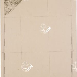 CARTA DELL' ITALIA MERIDIONALE EDITA DALL'ISTITUTO TOPOGRAFICO MILITARE ITALIANO - Foglio 128 parte orientale - Giojosa Jonica