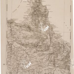 CARTA DELL' ITALIA MERIDIONALE EDITA DALL'ISTITUTO TOPOGRAFICO MILITARE ITALIANO - Foglio 130 parte occidentale - Alcamo
