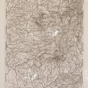 CARTA DELL' ITALIA MERIDIONALE EDITA DALL'ISTITUTO TOPOGRAFICO MILITARE ITALIANO - Foglio 140 parte occidentale - Salemi