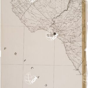 CARTA DELL' ITALIA MERIDIONALE  - Foglio 149 - Mazzara del Vallo