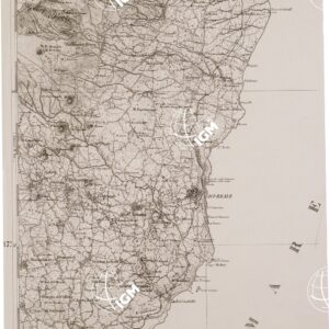 CARTA DELL' ITALIA MERIDIONALE  - Foglio 156