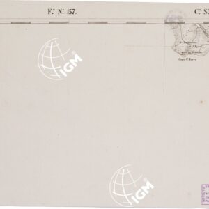 CARTA DELL' ITALIA MERIDIONALE EDITA DALL'ISTITUTO TOPOGRAFICO MILITARE ITALIANO - Foglio 157 - C.o S.n Marco