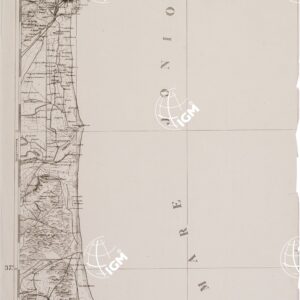 CARTA DELL' ITALIA MERIDIONALE  - Foglio 163