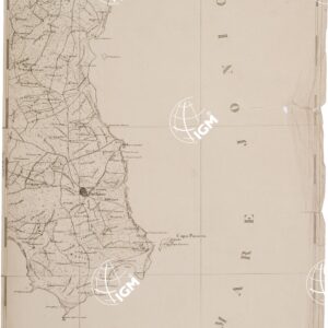 CARTA DELL' ITALIA MERIDIONALE EDITA DALL'ISTITUTO TOPOGRAFICO MILITARE ITALIANO - Foglio 174 - Pachino
