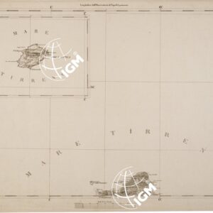 CARTA DELL' ITALIA MERIDIONALE EDITA DALL'ISTITUTO TOPOGRAFICO MILITARE ITALIANO - Foglio 124 - C.o di Gallo