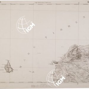 CARTA DELL' ITALIA MERIDIONALE - Foglio 129 - Trapani