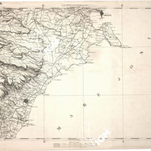 CARTA DELL' ITALIA MERIDIONALE  - Foglio 171 - Siracusa