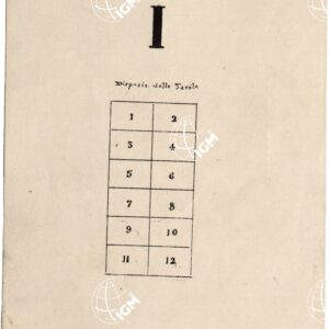 PROVINCIA DI MOLISE... - Tavola 13 - Quadro d'unione