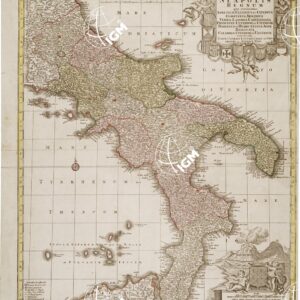 NEAPOLIS REGNUM QUO CONTINENTUR APPRUTIUM ULTERIUS ET CITERIUS,...