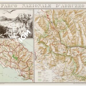 CARTA DEL PARCO NAZIONALE D'ABRUZZO