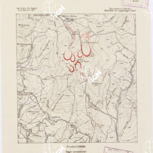 CARTA DEL MONTE SIRINO