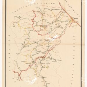 PROVINCIA DI PESCARA - CARTA STRADALE