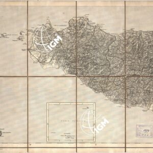 CARTA DELL'ISOLA DI SICILIA E DELLE TRE CALABRIE - Foglio 3