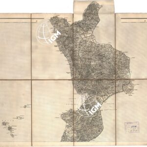 CARTA DELL'ISOLA DI SICILIA E DELLE TRE CALABRIE - Foglio 2