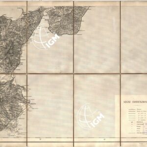 CARTA DELL'ISOLA DI SICILIA E DELLE TRE CALABRIE - Foglio 4