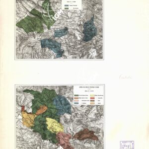 CARTA FORESTALE DELLA CALABRIA (ZONA DELLA SILA)