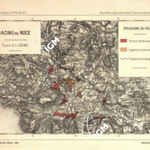 BACINO DEL NOCE ATTI ACC. D. SC. D. NAPOLI, S.2 VOL. IX, N° 61. DE LORENZO, LAGHI PLEISTOCENICI D'ITALIA MERIDIONALE - Tavola III